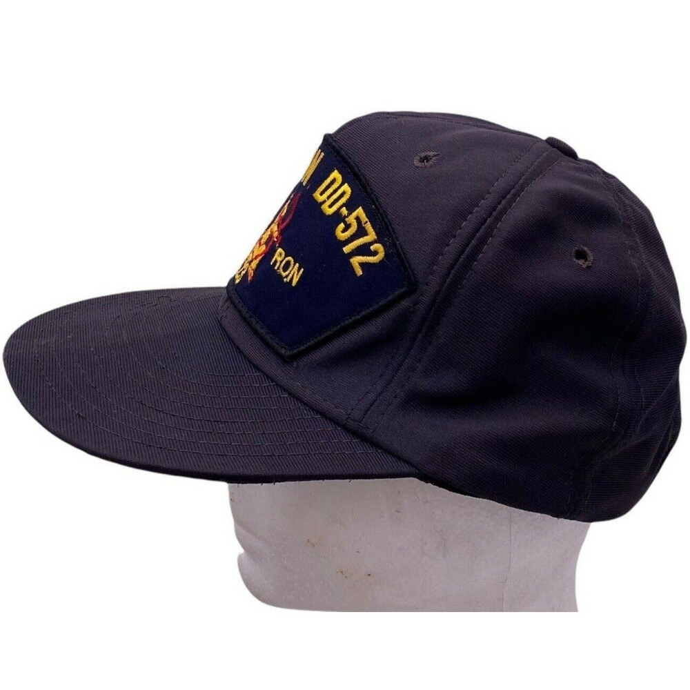 Navy Ship Hat Cap USS Dyson DD-772 United States Destroyer Snapback Made USA - Picture 4 of 12
